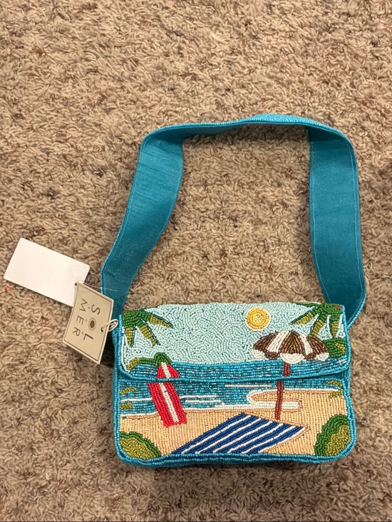 T.J.Maxx Handbags - Beached Theme Beaded Purse